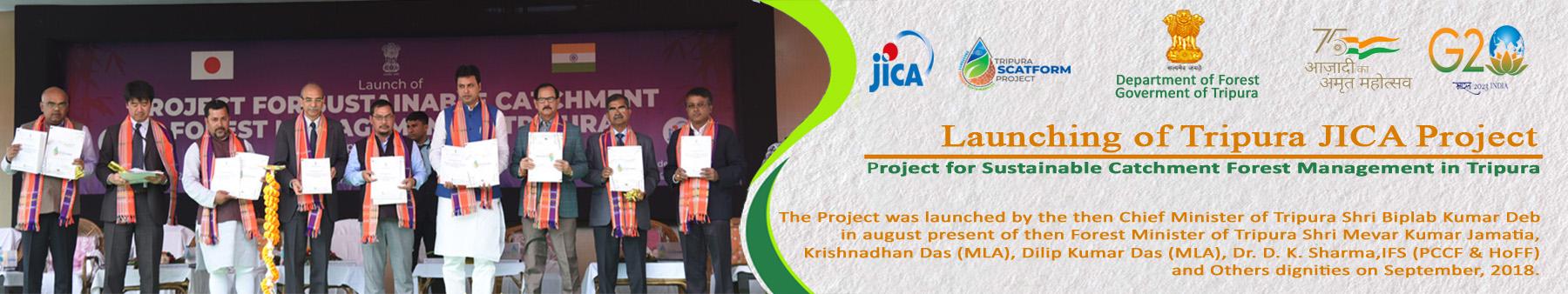 Launching of JICA 2